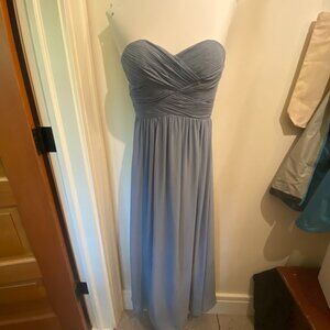 Revelry Kennedy Chiffon Convertible Dress - French Blue - size 2